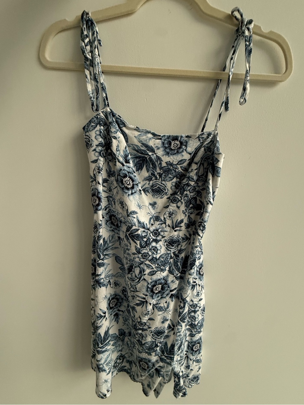Park & Fifth Jackson Mini Dress (Blue/White)